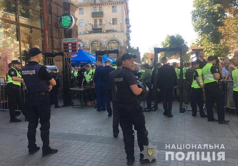 День незалежності: поліція не зафіксувала грубих порушень під час параду в Києві